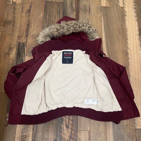 Hollister Coat jacket Wm S - Picture 6 of 6